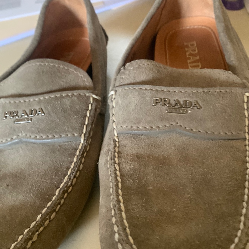 Prada driving shoes